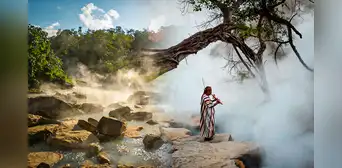 ¿En qué parte del Perú está el Mayantuyacu, el río hirviente que llega hasta los 80 °C?
