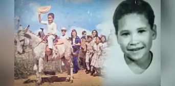 El niño que cantó el villancico “Mi burrito sabanero” y vivió 40 años en la miseria: “No recibí ni un bolívar” El niño que cantó el villancico “Mi burrito sabanero” y vivió 40 años en la miseria: “No recibí ni un bolívar”