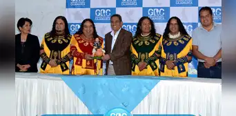 Cajamarca: Alborada recibe el reconocimiento por sus 35 años de trayectoria