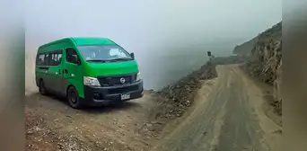 ¡Pasamayito, de extremo! Así es viajar por la ruta más peligrosa que va de San Juan Lurigancho a Comas