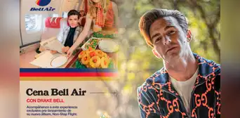 Drake Bell en México: ¿cómo participar en la cena con el cantante estadounidense? Drake Bell en México: ¿cómo participar en la cena con el cantante estadounidense?