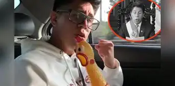Tito Silva lanza remix del final de “El niño y el pollo” tras la vacancia de Pedro Castillo