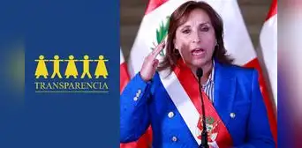 Transparencia pide a Dina Boluarte explicaciones sobre detención policial en San Marcos