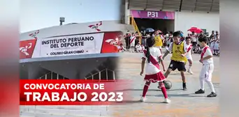 ¡Forma a futuros deportistas! IPD busca a 96 entrenadores con sueldos de 1.500 soles para Academia 2023 ¡Forma a futuros deportistas! IPD busca a 96 entrenadores con sueldos de 1.500 soles para Academia 2023