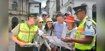 Ecuador, Paraguay y otros países crean división policial para dar tranquilidad a viajeros Ecuador, Paraguay y otros países crean división policial para dar tranquilidad a viajeros