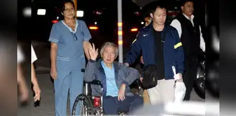 Fiscalía evalúa pedir impedimento de salida del país para Fujimori Fiscalía evalúa pedir impedimento de salida del país para Fujimori