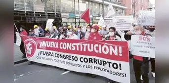 Nueva Constitución: aumenta el respaldo, pero no es mayoritario