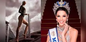 Thalía Olvino, la nadadora que representará a Venezuela en el Miss Universo 2019 [FOTOS]