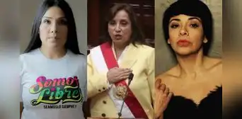Dina Boluarte es la primera presidenta del Perú: la reacción de los famosos tras este histórico suceso