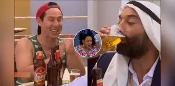 ‘Jeque árabe’ de “AFHS” bebió con Tito y se expuso: “¡Qué rica chela, por mi madre!” ‘Jeque árabe’ de “AFHS” bebió con Tito y se expuso: “¡Qué rica chela, por mi madre!”