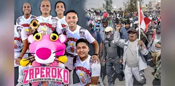 Orquesta Zaperoko queda varada en Arequipa por protestas: “Estamos lejos de nuestras familias” Orquesta Zaperoko queda varada en Arequipa por protestas: “Estamos lejos de nuestras familias”
