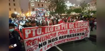 Paro Nacional: Gobierno decreta estado de emergencia en La Libertad, Tacna y Amazonas Paro Nacional: Gobierno decreta estado de emergencia en La Libertad, Tacna y Amazonas