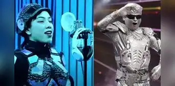Robotina lanza dardo a Robotín con canción de Shakira: “Estuviste con una que no se baña como tú” Robotina lanza dardo a Robotín con canción de Shakira: “Estuviste con una que no se baña como tú”