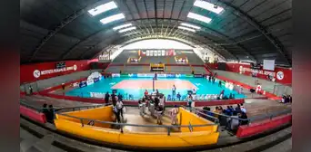 Continúa la acción de la Copa Panamericana de Vóley en Chiclayo Continúa la acción de la Copa Panamericana de Vóley en Chiclayo