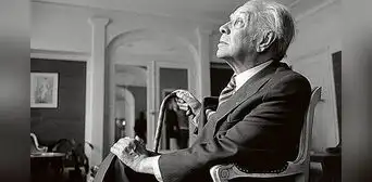 Hallan texto inédito de Jorge Luis Borges