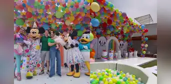 Maricarmen Marín: así fue la fiesta del primer año de su hija a la que fueron varios famosos