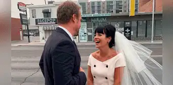 Lily Allen y David Harbour: ¿cuándo inició la relación entre los artistas recién casados? [FOTOS]