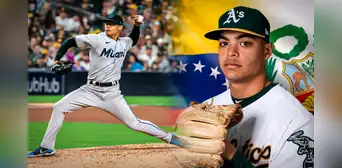 ¿Quién es Jesús Luzardo, el peruano-venezolano que triunfa en las grandes ligas de béisbol?