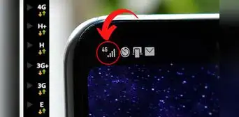 ¿Qué significan las letras 5G, 4G, 3G, H, H+, G y E que están en la pantalla de tu teléfono? ¿Qué significan las letras 5G, 4G, 3G, H, H+, G y E que están en la pantalla de tu teléfono?