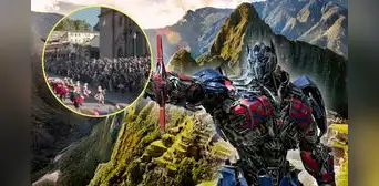 “Transformers 7: Rise of the beasts”: Cusco y otras ciudades del Perú aparecen en tráiler