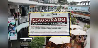 ¿Por qué Defensa Civil de Miraflores clausuró Cinépolis y Larcomar? ¿Por qué Defensa Civil de Miraflores clausuró Cinépolis y Larcomar?