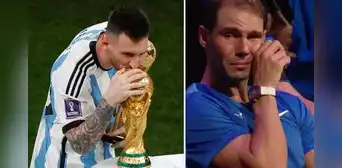 Lloró por Messi: Nadal confiesa que “se le saltaron las lágrimas” en la final de Qatar 2022 Lloró por Messi: Nadal confiesa que “se le saltaron las lágrimas” en la final de Qatar 2022