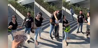 Joven acepta reto para que su novio bese a modelo, pero luego se enoja con él Joven acepta reto para que su novio bese a modelo, pero luego se enoja con él