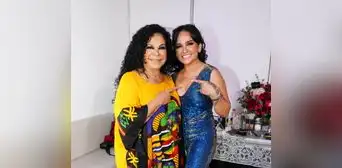 Daniela Darcourt y Eva Ayllón, juntas en un mismo escenario Daniela Darcourt y Eva Ayllón, juntas en un mismo escenario