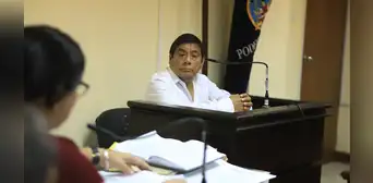 Fiscalía solicita confirmar dos años de cárcel para Walter Yaipén