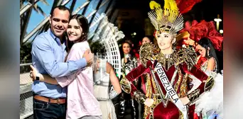 De niña iba con su papá a los partidos de Venezuela y hoy puede ser la próxima Miss Universo