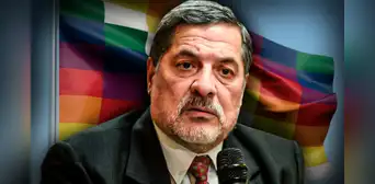 Ernesto Bustamante estigmatiza a la wiphala y la llama “trapo” pese a ser un símbolo cultural andino Ernesto Bustamante estigmatiza a la wiphala y la llama “trapo” pese a ser un símbolo cultural andino