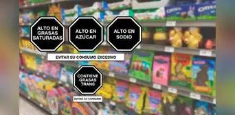 Congreso busca mantener uso de octógonos en stickers Congreso busca mantener uso de octógonos en stickers