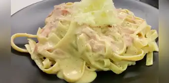 CÓMO PREPARAR TALLARINES A LO ALFREDO