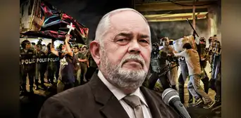 Pese a 49 muertos en protestas, Jorge Montoya propone al Gobierno medidas con mayor represión Pese a 49 muertos en protestas, Jorge Montoya propone al Gobierno medidas con mayor represión