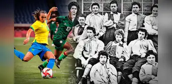 ¡Logro histórico!: ¿cómo fue el primer partido de fútbol femenino? ¡Logro histórico!: ¿cómo fue el primer partido de fútbol femenino?