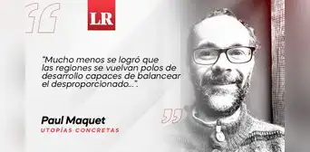 La revolución de las regiones, por Paul E. Maquet La revolución de las regiones, por Paul E. Maquet