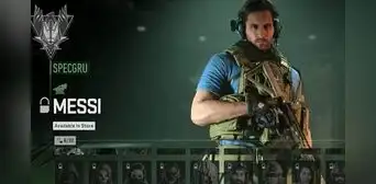 ¿Cómo jugar con Lionel Messi en Call of Duty Warzone 2.0? ¿Cómo jugar con Lionel Messi en Call of Duty Warzone 2.0?