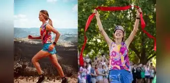 Mujer rompe récord al correr una maratón diaria por 150 días: ¿Cómo lo consiguió? Mujer rompe récord al correr una maratón diaria por 150 días: ¿Cómo lo consiguió?