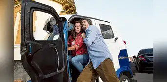 Rómulo y Julita, un amor en mototaxi [VIDEO Y AFICHE]