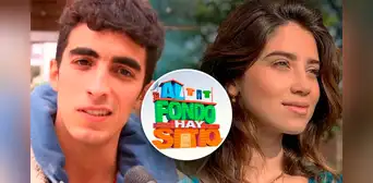 “Al fondo hay sitio”: ¿cuántos años le lleva Jimmy Gonzales a Alessia Montalbán en la vida real?