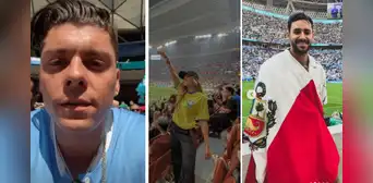 Qatar 2022: ¿quiénes son los famosos peruanos que gozan del Mundial de fútbol? Qatar 2022: ¿quiénes son los famosos peruanos que gozan del Mundial de fútbol?