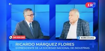 Ricardo Márquez exhorta a los empresarios a seguir apostando por el Perú Ricardo Márquez exhorta a los empresarios a seguir apostando por el Perú