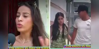 Angye Zapata asegura que mujer vista con Martín Távara era su mejor amiga: “Me decía que le termine” Angye Zapata asegura que mujer vista con Martín Távara era su mejor amiga: “Me decía que le termine”