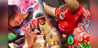 Puno: ¿Por qué es famoso el Torito de Pucará y qué significan sus colores?