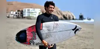 Cristóbal de Col y Melanie Giunta se consagran campeones nacionales de Surf Cristóbal de Col y Melanie Giunta se consagran campeones nacionales de Surf
