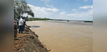 Río Chira alcanza caudal de 3.000 metros cúbicos por segundo y 11 distritos de Piura están en riesgo Río Chira alcanza caudal de 3.000 metros cúbicos por segundo y 11 distritos de Piura están en riesgo