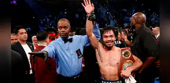 Manny Pacquiao anuncia su retiro: “Mi carrera en el boxeo terminó” Manny Pacquiao anuncia su retiro: “Mi carrera en el boxeo terminó”