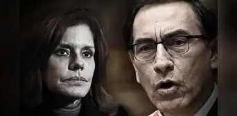 Mercedes Aráoz: “Martín Vizcarra es un demonio, una persona muy mala para el país” Mercedes Aráoz: “Martín Vizcarra es un demonio, una persona muy mala para el país”