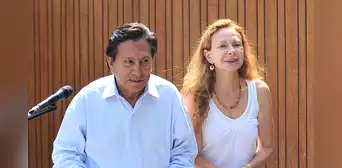 Alejandro Toledo: Juez Hixson autoriza devolver pasaporte a Eliane Karp Alejandro Toledo: Juez Hixson autoriza devolver pasaporte a Eliane Karp