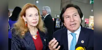 Eliane Karp ante extradición de Alejandro Toledo: "Quieren meterlo preso y que se muera" Eliane Karp ante extradición de Alejandro Toledo: "Quieren meterlo preso y que se muera"